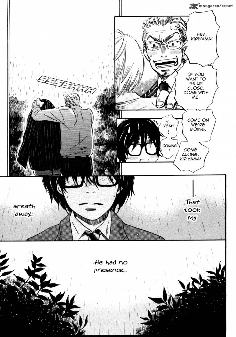 3 Gatsu no Lion Chapter 34 page 15
