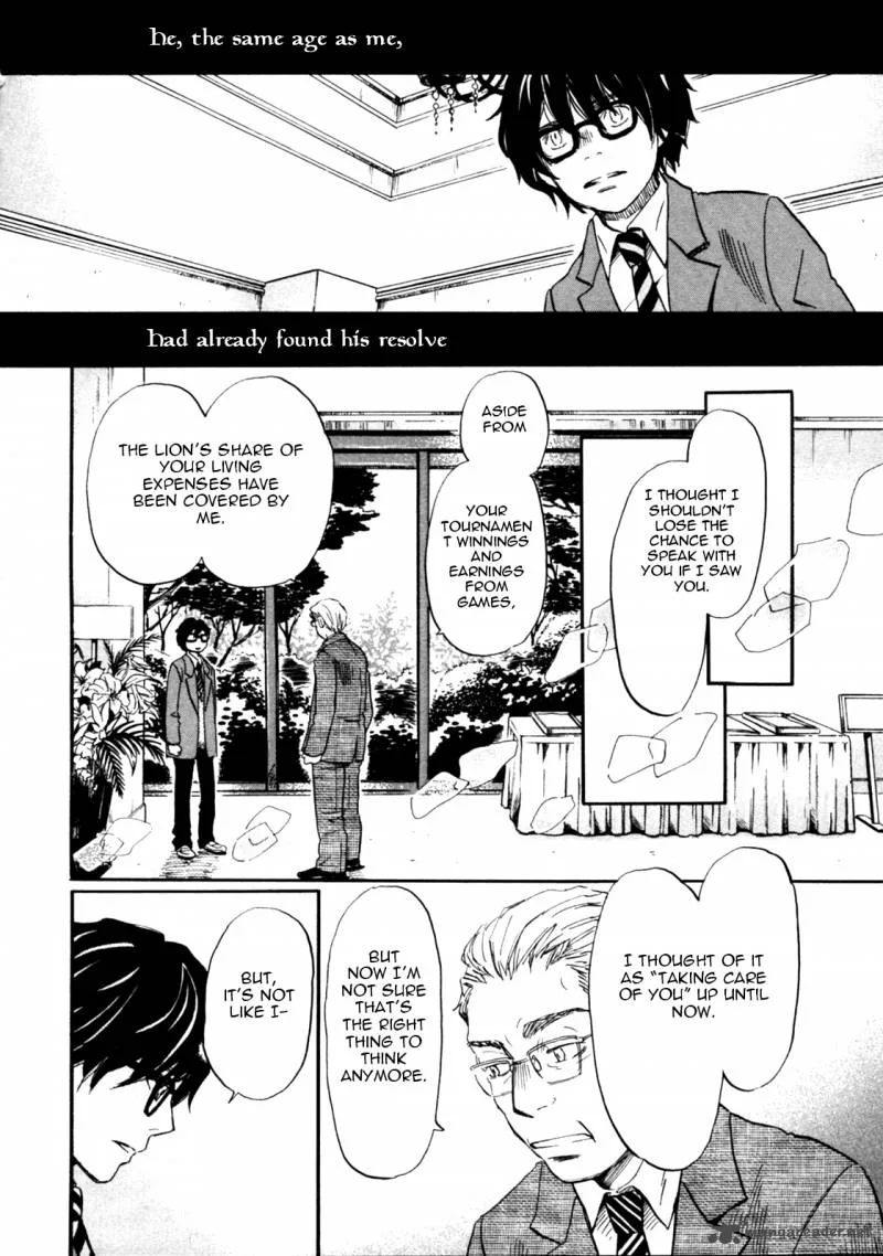 3 Gatsu no Lion Chapter 34 page 6