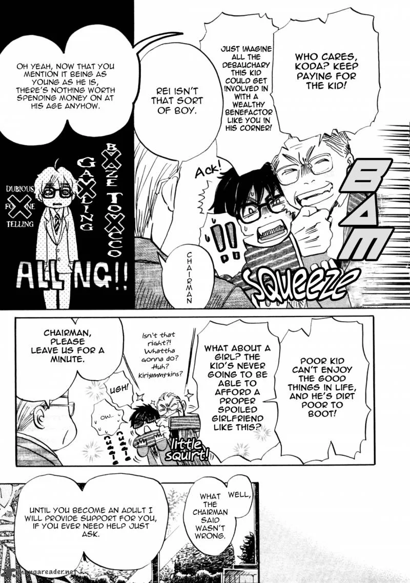 3 Gatsu no Lion Chapter 34 page 7