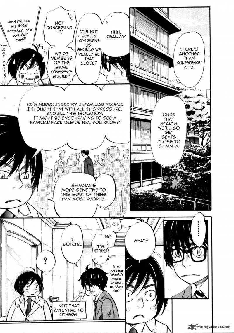 3 Gatsu no Lion Chapter 34 page 3