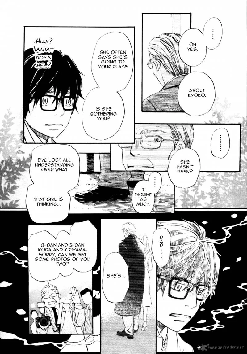 3 Gatsu no Lion Chapter 34 page 8
