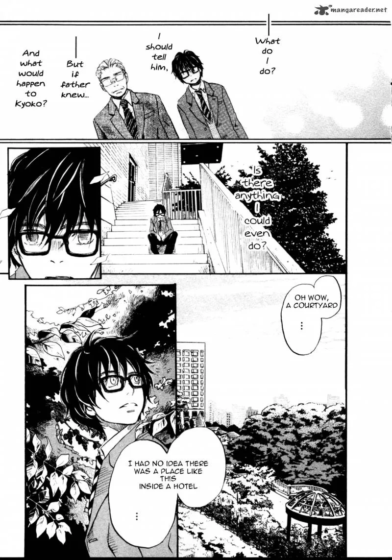 3 Gatsu no Lion Chapter 34 page 9