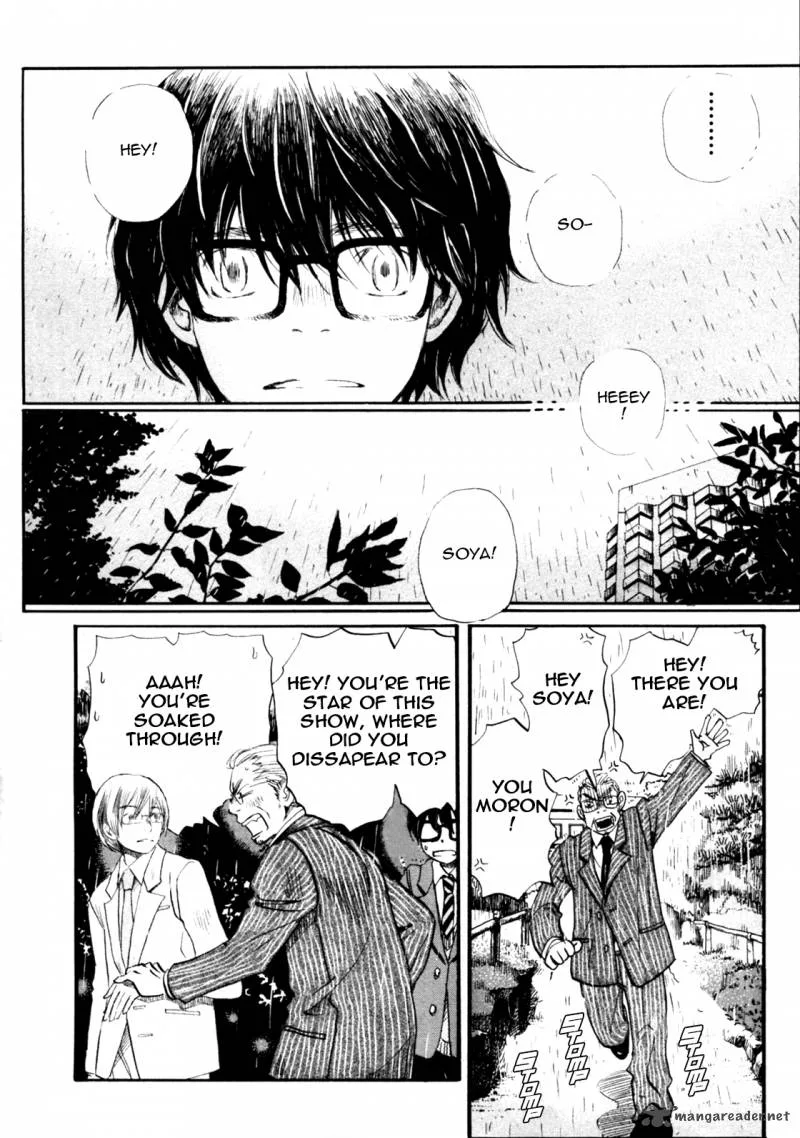 3 Gatsu no Lion Chapter 34 page 14