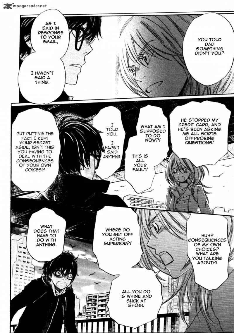 3 Gatsu no Lion Chapter 35 page 8