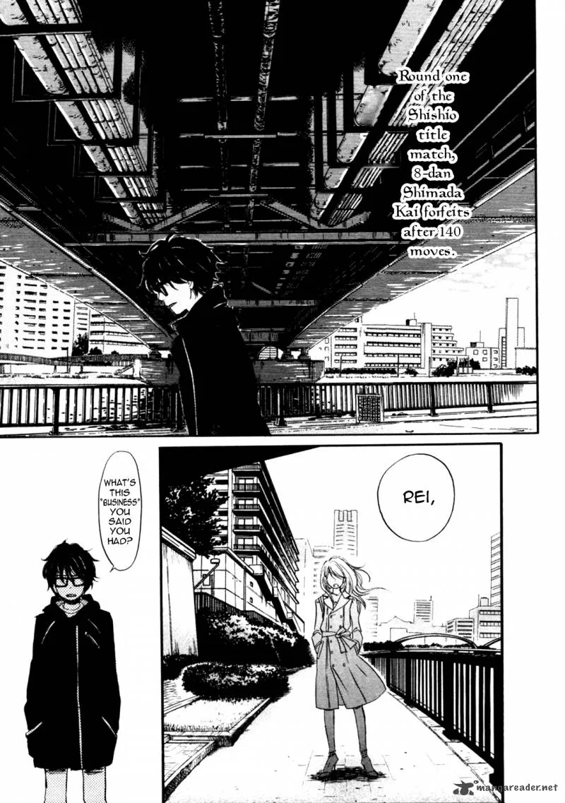 3 Gatsu no Lion Chapter 35 page 7