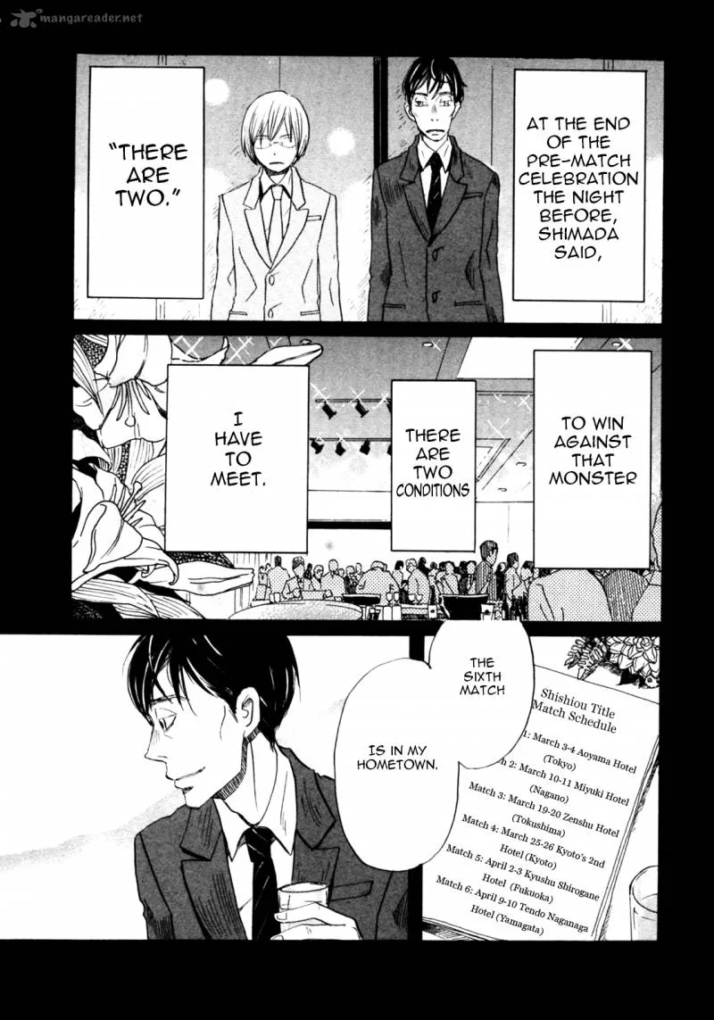 3 Gatsu no Lion Chapter 35 page 6