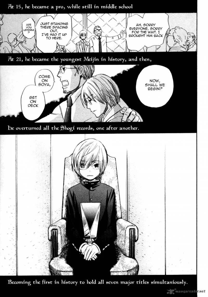3 Gatsu no Lion Chapter 35 page 3