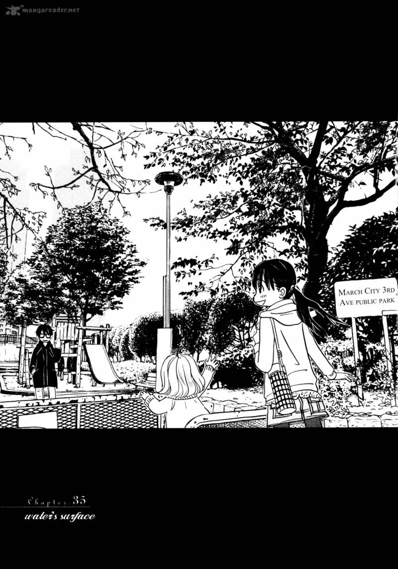 3 Gatsu no Lion Chapter 35 page 1