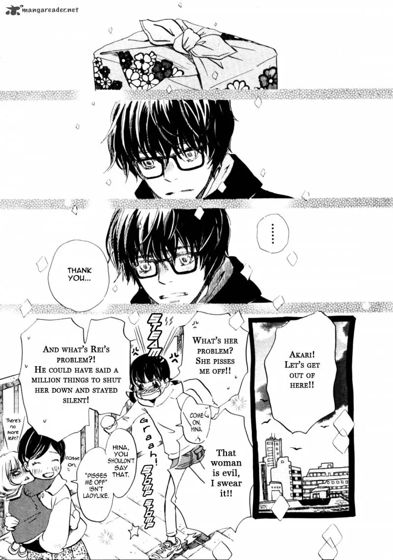 3 Gatsu no Lion Chapter 35 page 15