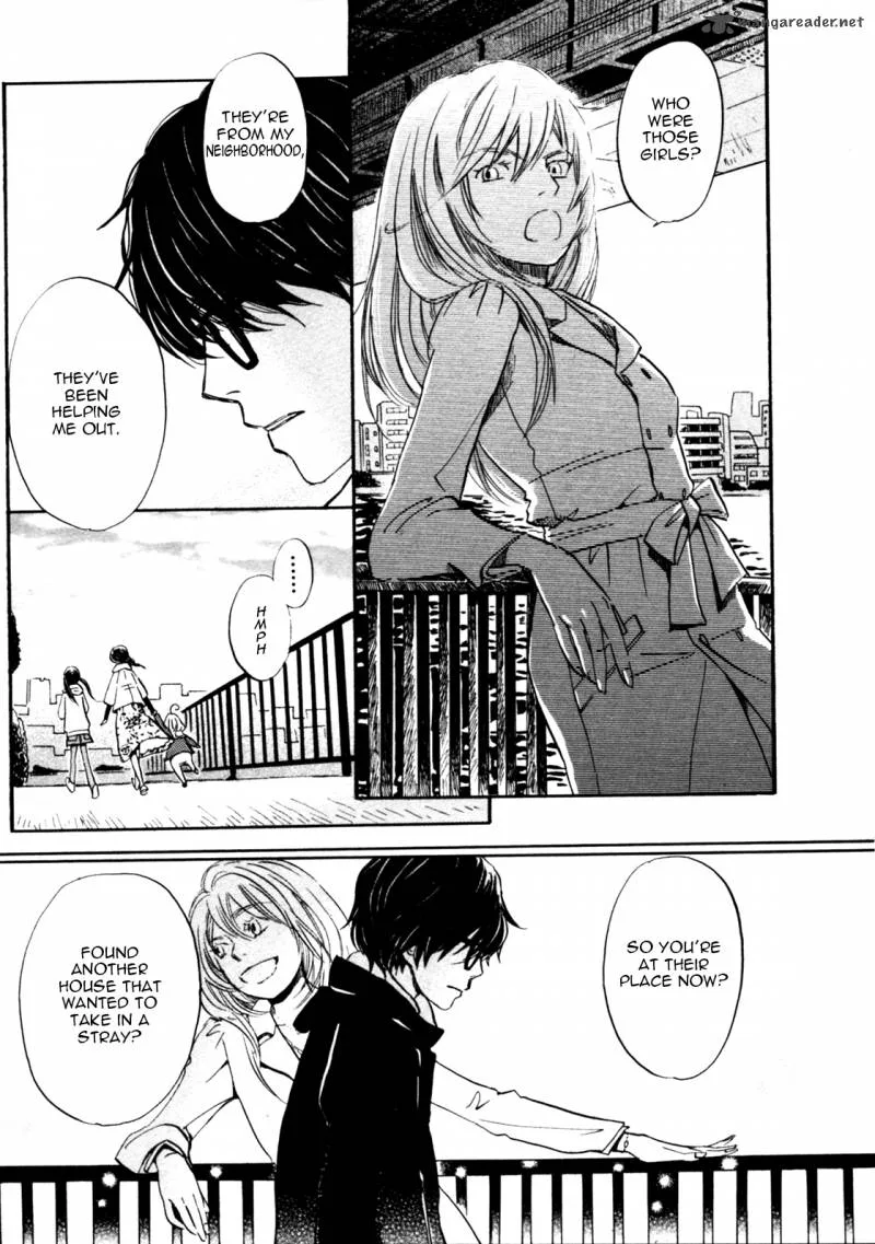 3 Gatsu no Lion Chapter 35 page 11