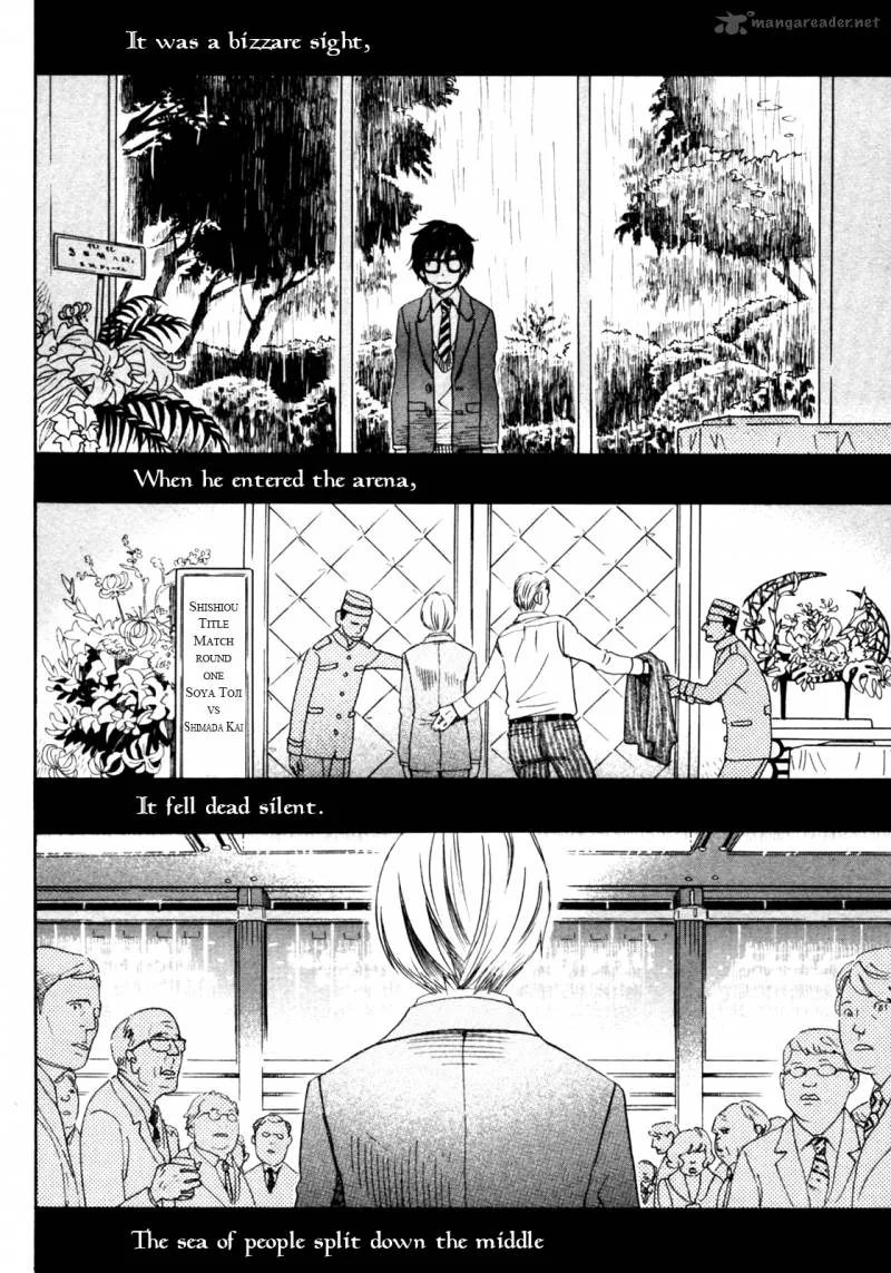 3 Gatsu no Lion Chapter 35 page 2