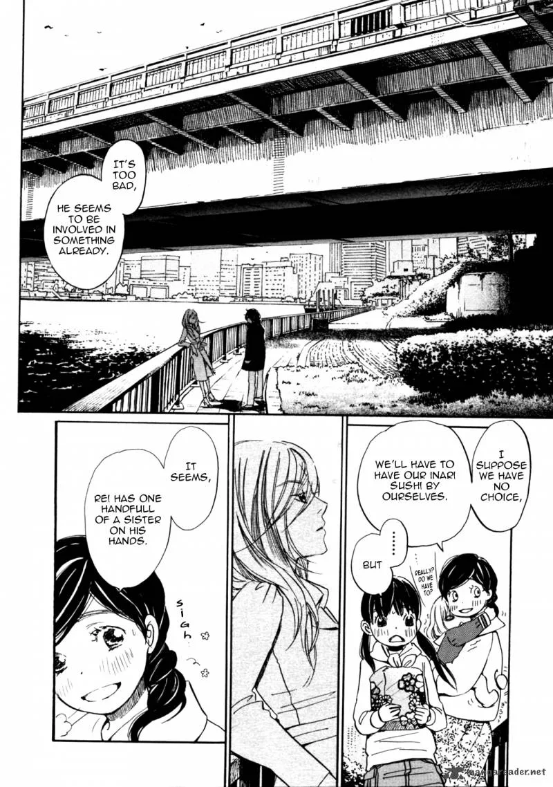 3 Gatsu no Lion Chapter 35 page 10