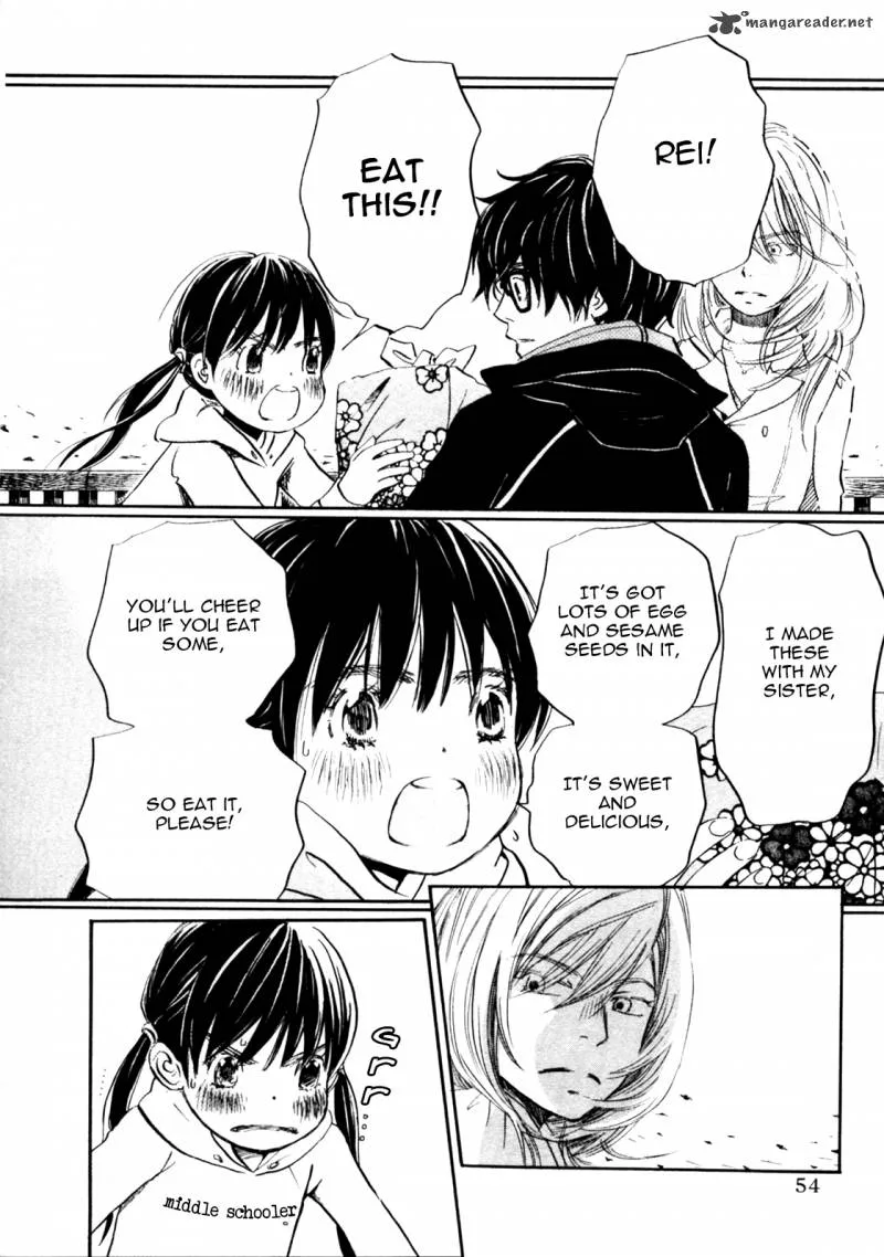3 Gatsu no Lion Chapter 35 page 14