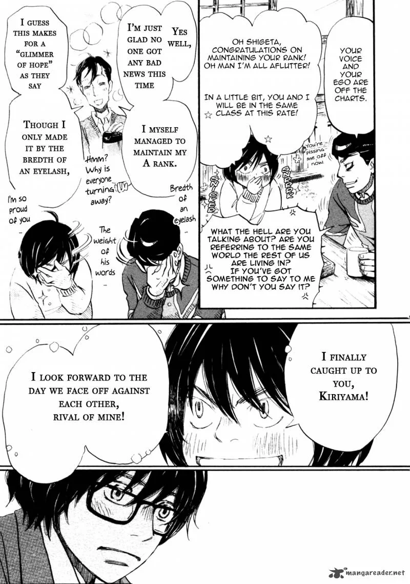 3 Gatsu no Lion Chapter 36 page 16