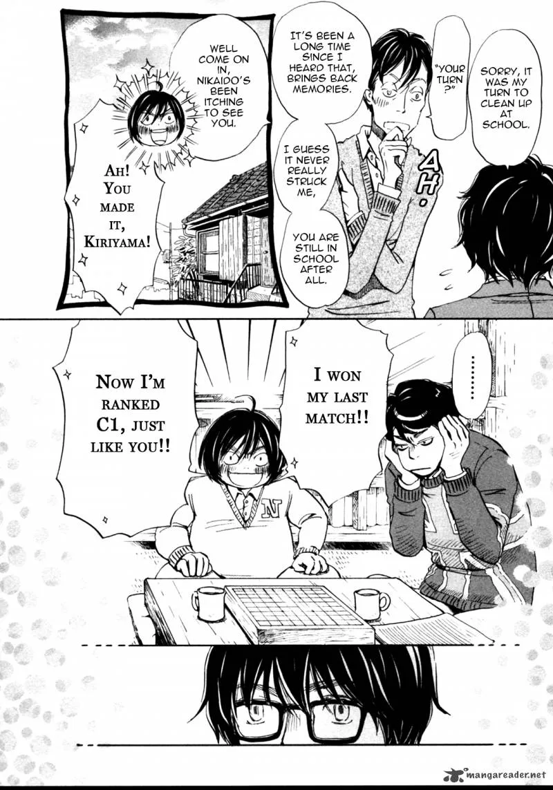 3 Gatsu no Lion Chapter 36 page 15