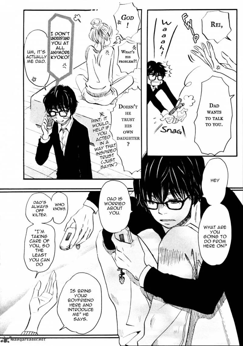 3 Gatsu no Lion Chapter 36 page 9