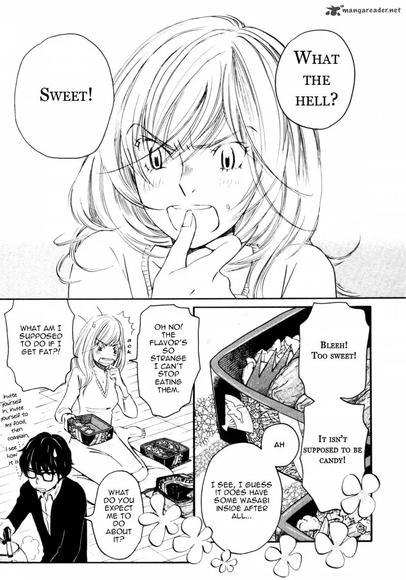 3 Gatsu no Lion Chapter 36 page 4