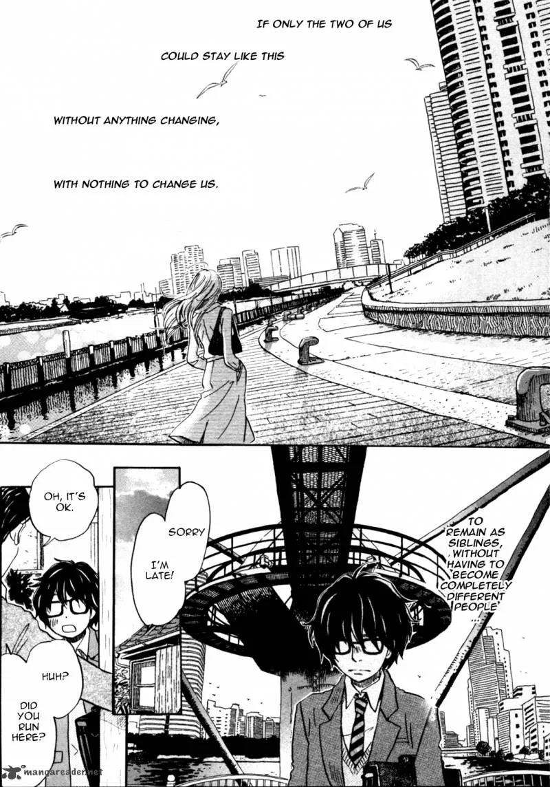 3 Gatsu no Lion Chapter 36 page 14