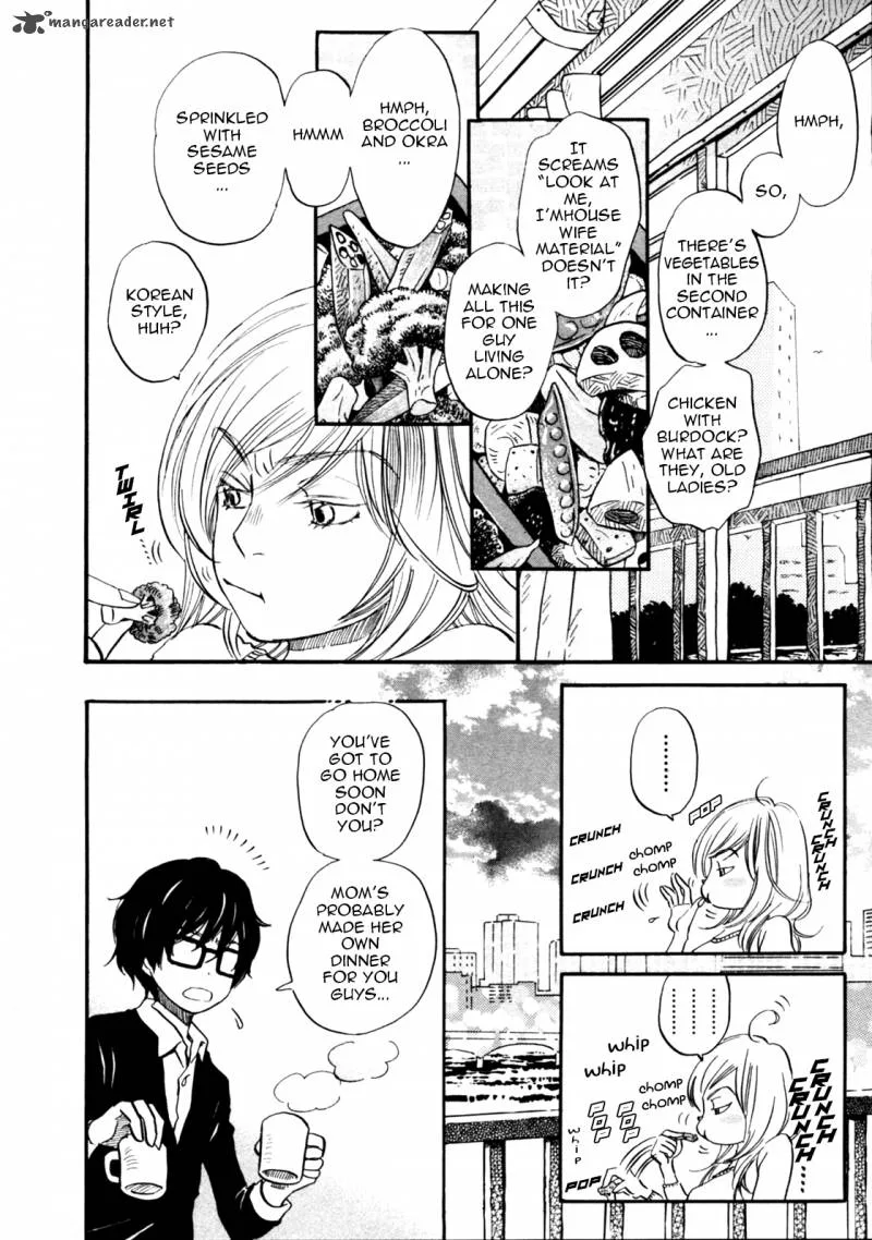 3 Gatsu no Lion Chapter 36 page 5