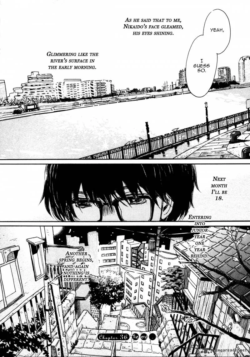 3 Gatsu no Lion Chapter 36 page 17