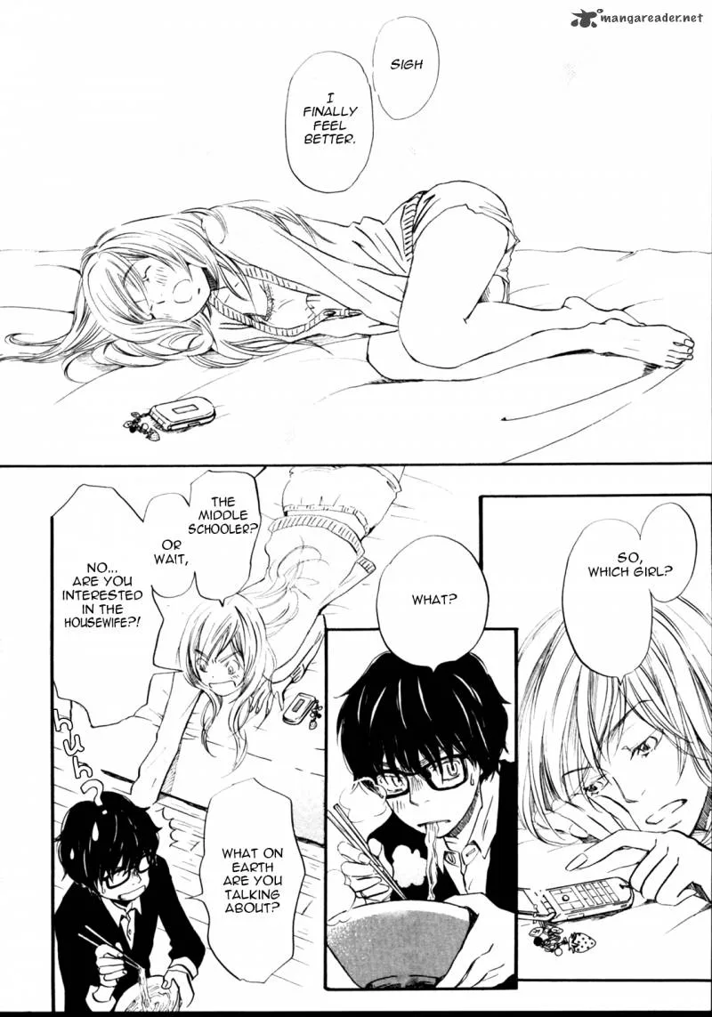 3 Gatsu no Lion Chapter 36 page 7
