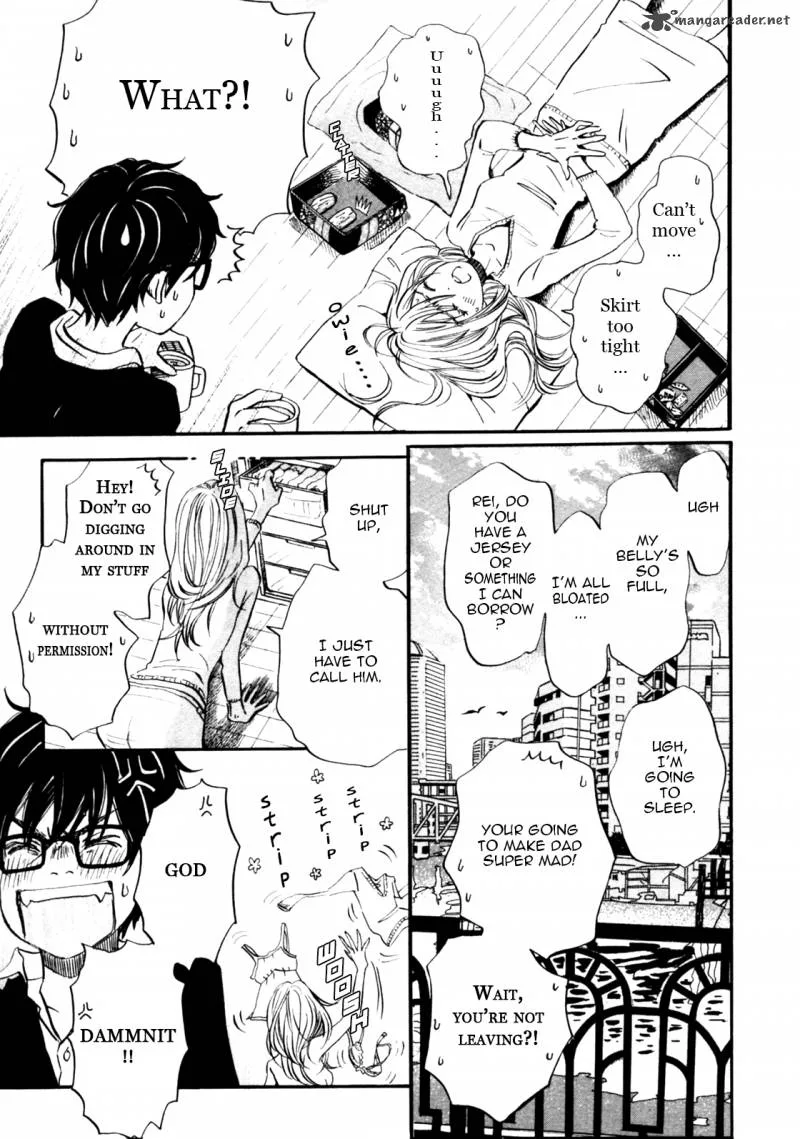 3 Gatsu no Lion Chapter 36 page 6