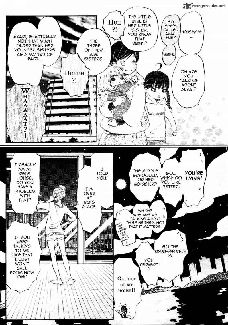 3 Gatsu no Lion Chapter 36 page 8