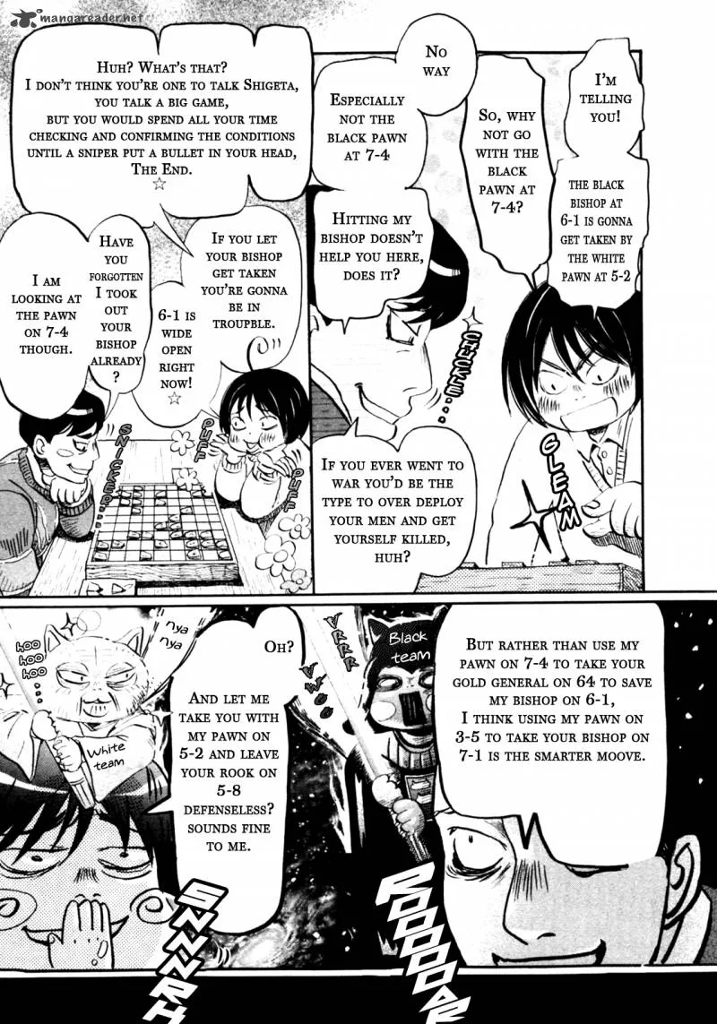 3 Gatsu no Lion Chapter 37 page 3