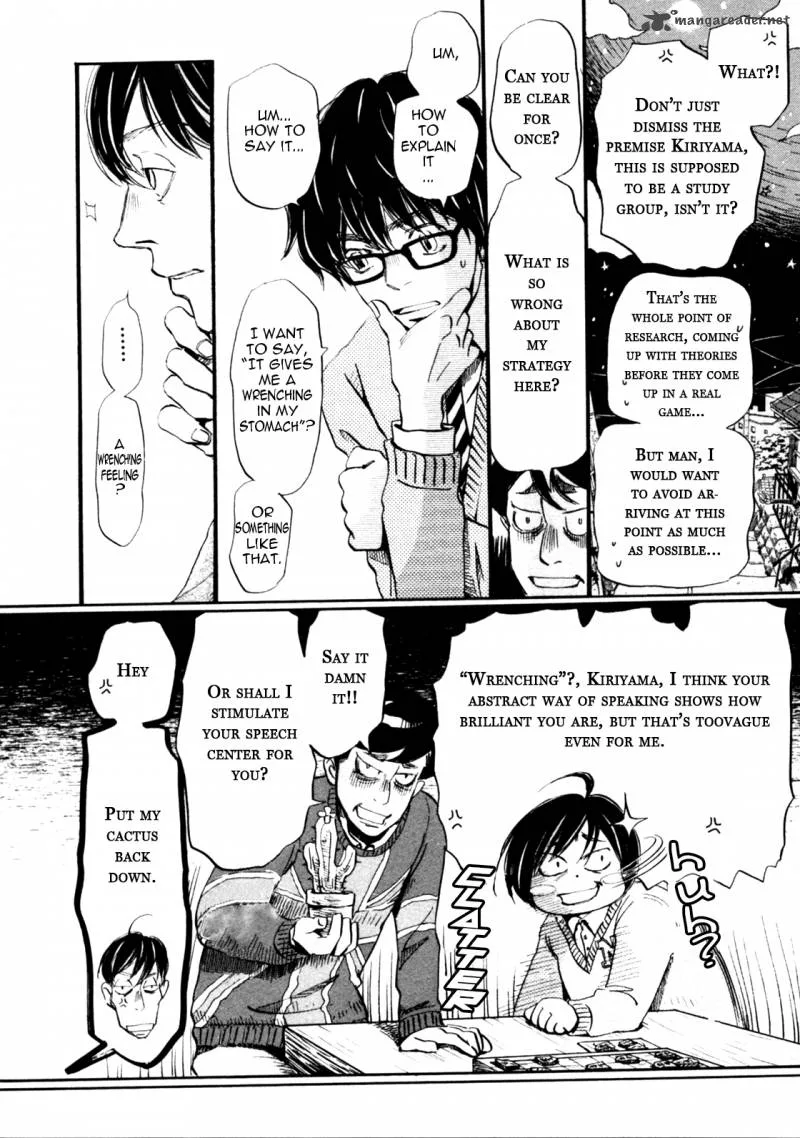 3 Gatsu no Lion Chapter 37 page 6
