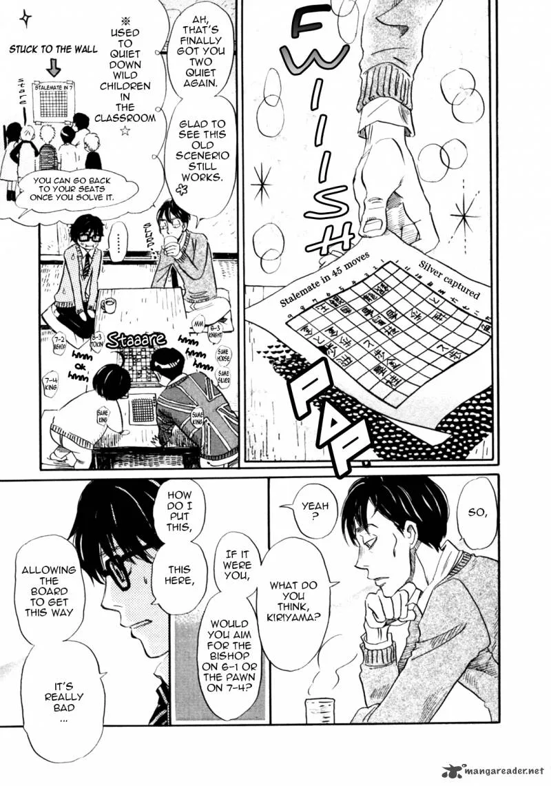 3 Gatsu no Lion Chapter 37 page 5