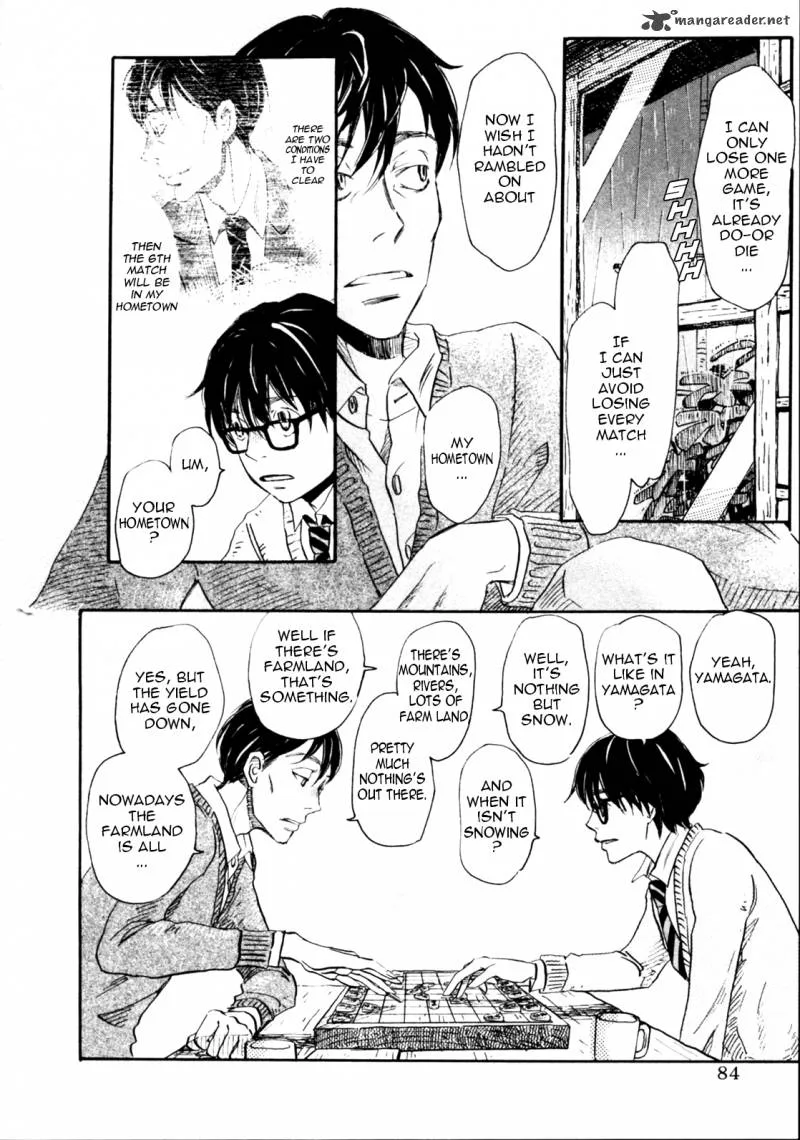 3 Gatsu no Lion Chapter 37 page 10