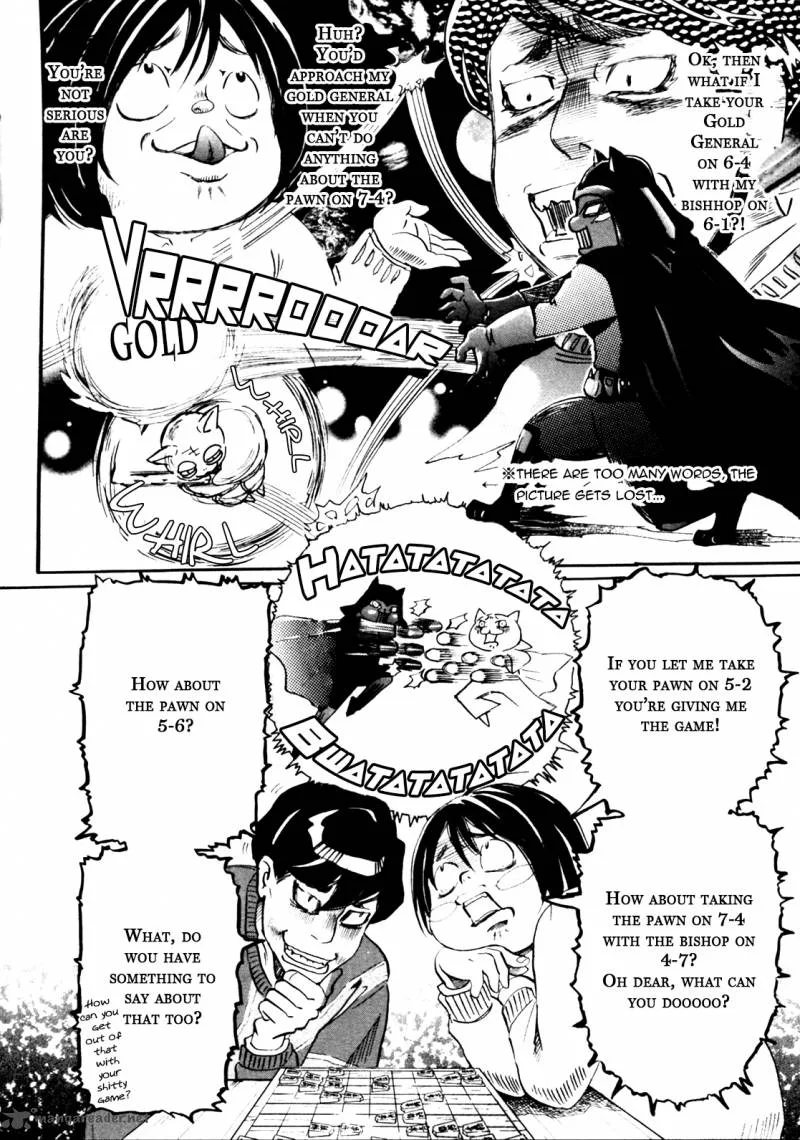 3 Gatsu no Lion Chapter 37 page 4