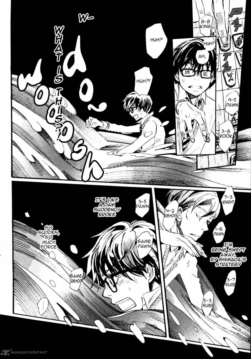 3 Gatsu no Lion Chapter 37 page 12