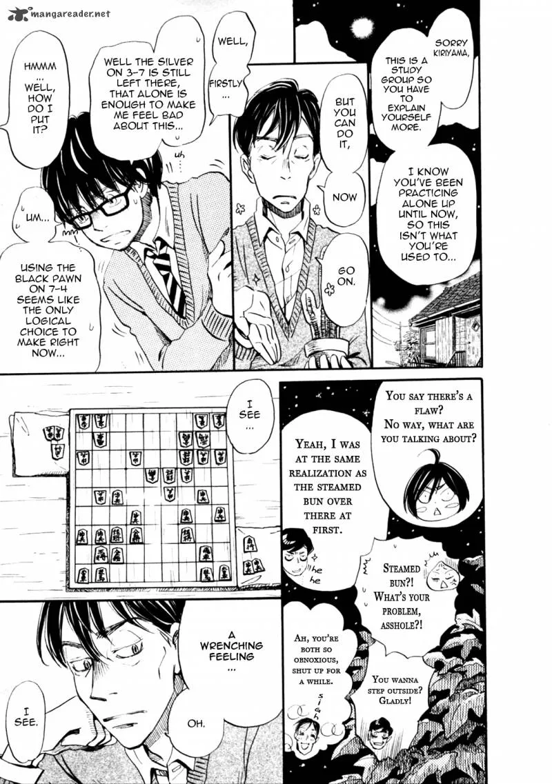 3 Gatsu no Lion Chapter 37 page 7