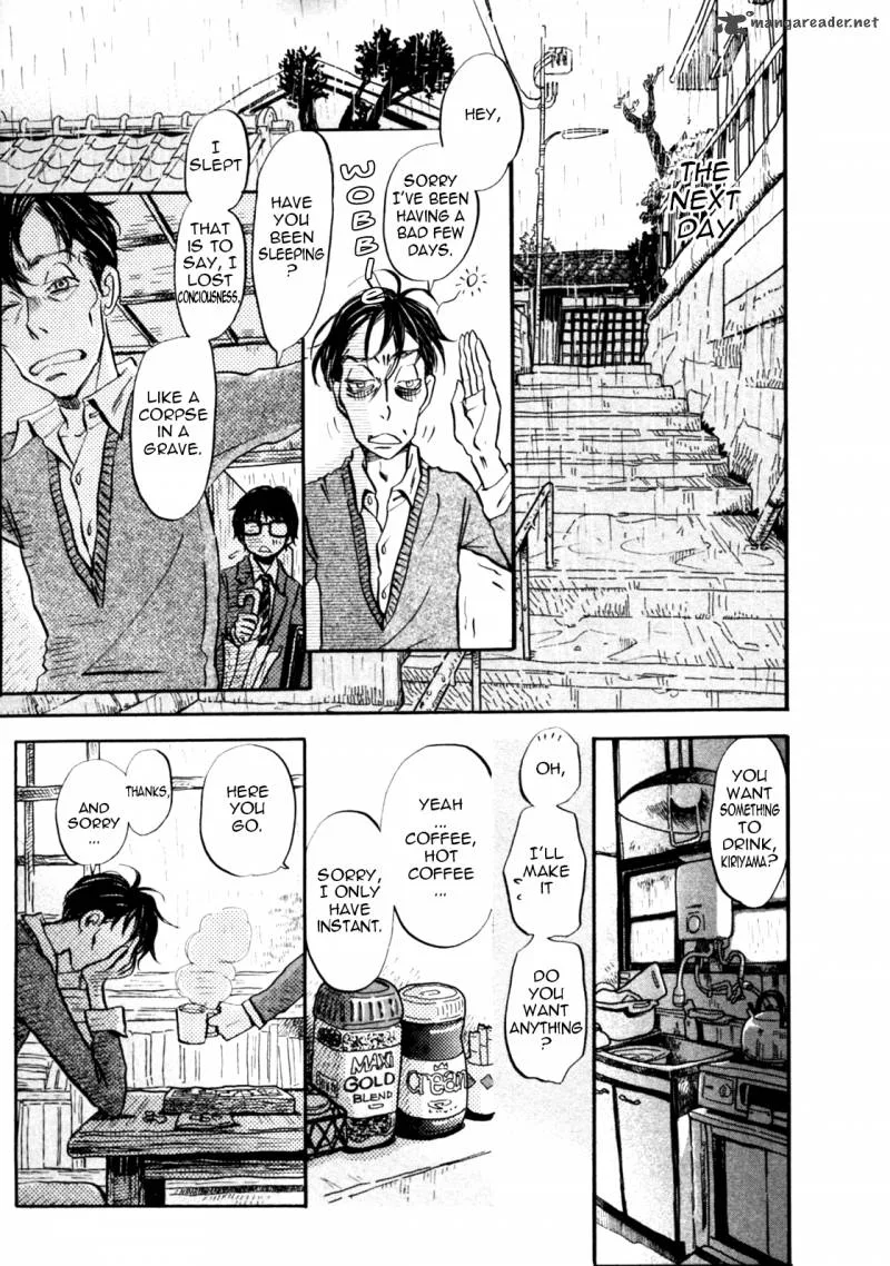 3 Gatsu no Lion Chapter 37 page 9