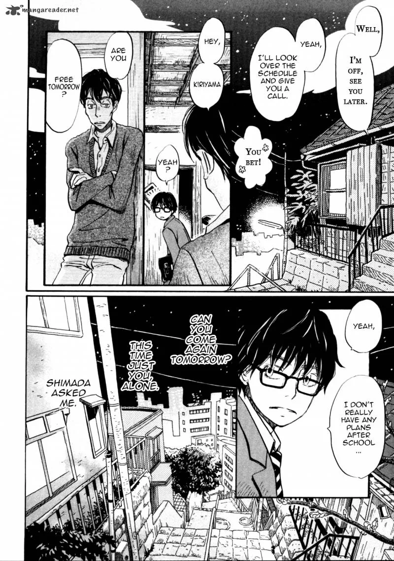 3 Gatsu no Lion Chapter 37 page 8