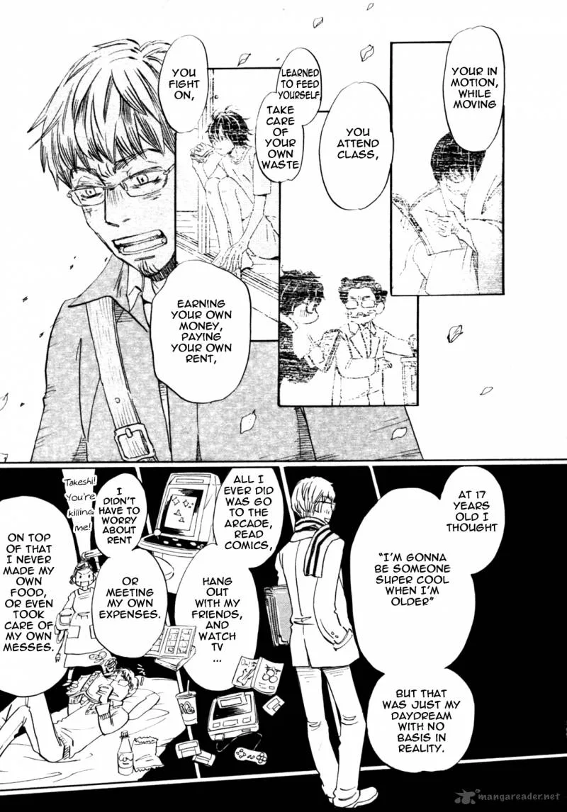 3 Gatsu no Lion Chapter 38 page 5