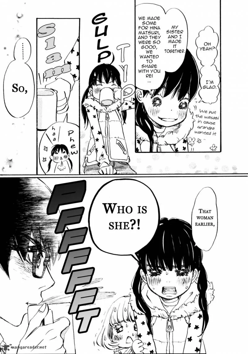 3 Gatsu no Lion Chapter 38 page 11