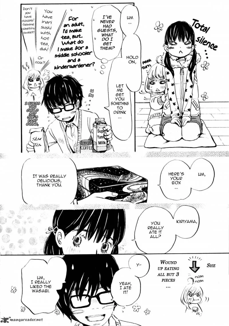 3 Gatsu no Lion Chapter 38 page 10