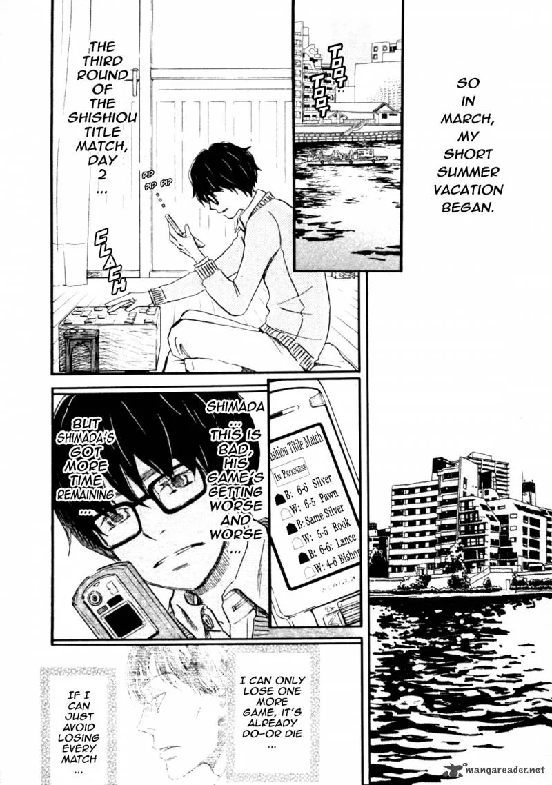 3 Gatsu no Lion Chapter 38 page 8