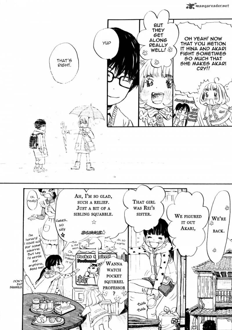 3 Gatsu no Lion Chapter 38 page 14