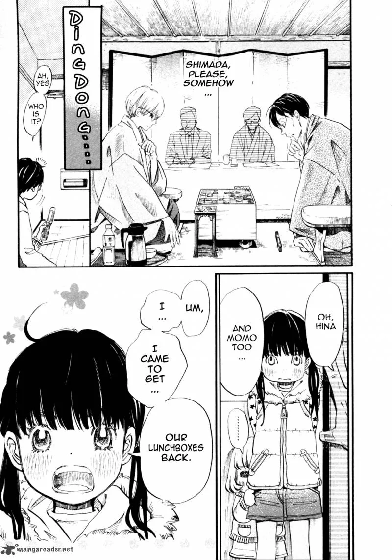 3 Gatsu no Lion Chapter 38 page 9