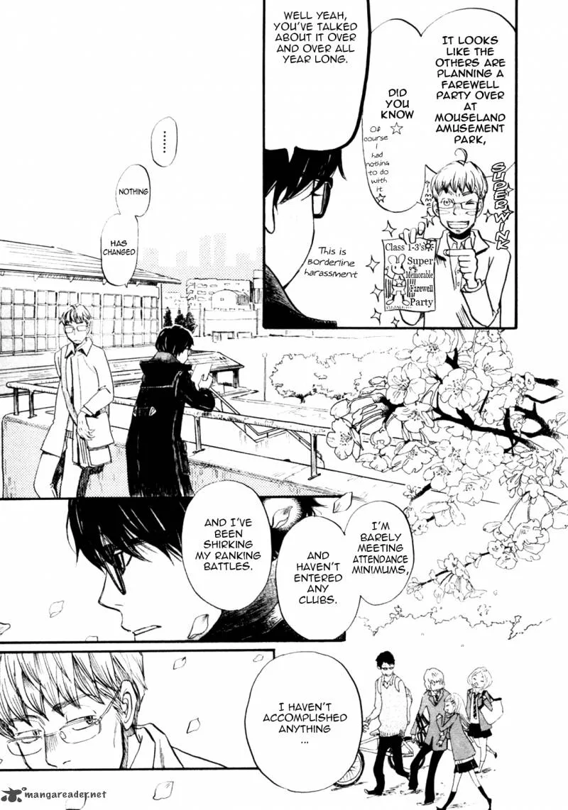 3 Gatsu no Lion Chapter 38 page 3