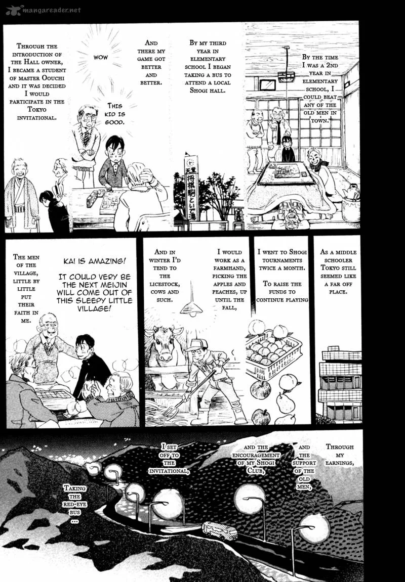 3 Gatsu no Lion Chapter 39 page 3
