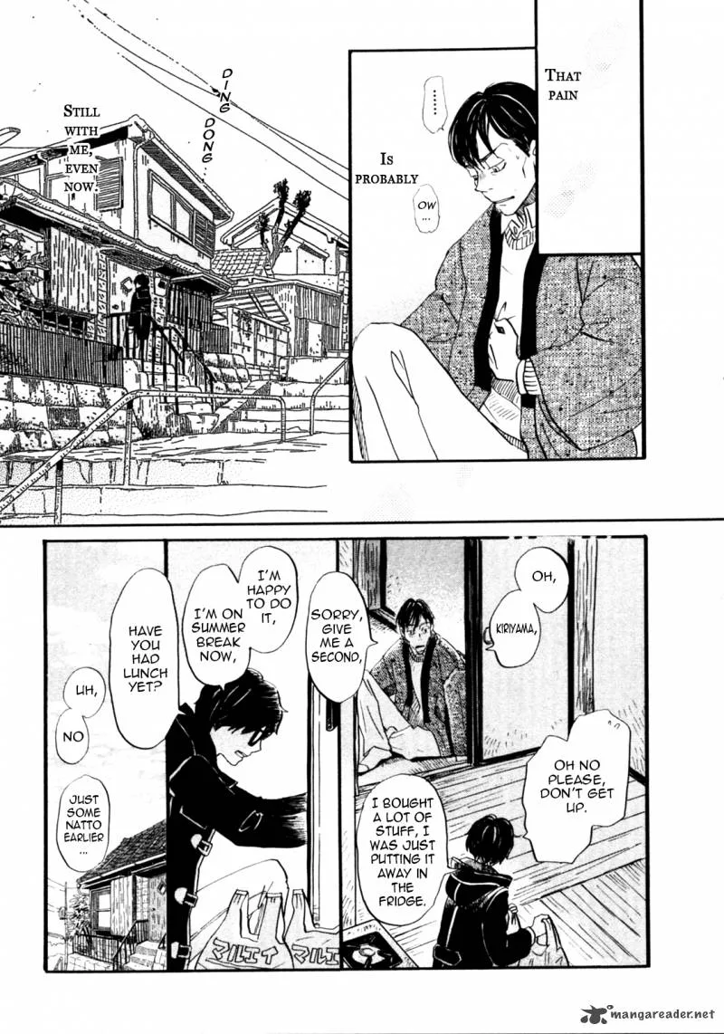 3 Gatsu no Lion Chapter 39 page 5