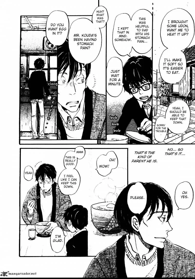3 Gatsu no Lion Chapter 39 page 6