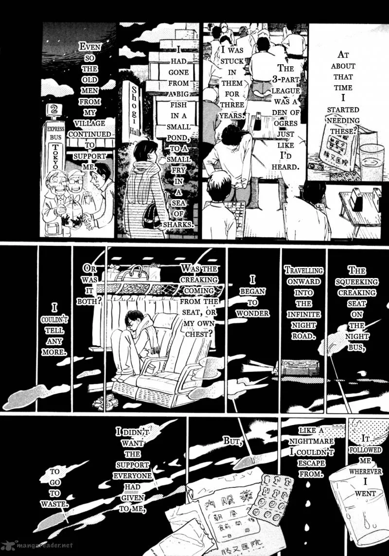3 Gatsu no Lion Chapter 39 page 4