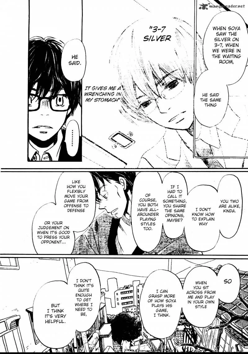 3 Gatsu no Lion Chapter 39 page 10