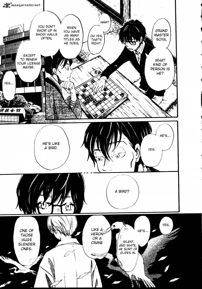 3 Gatsu no Lion Chapter 39 page 11