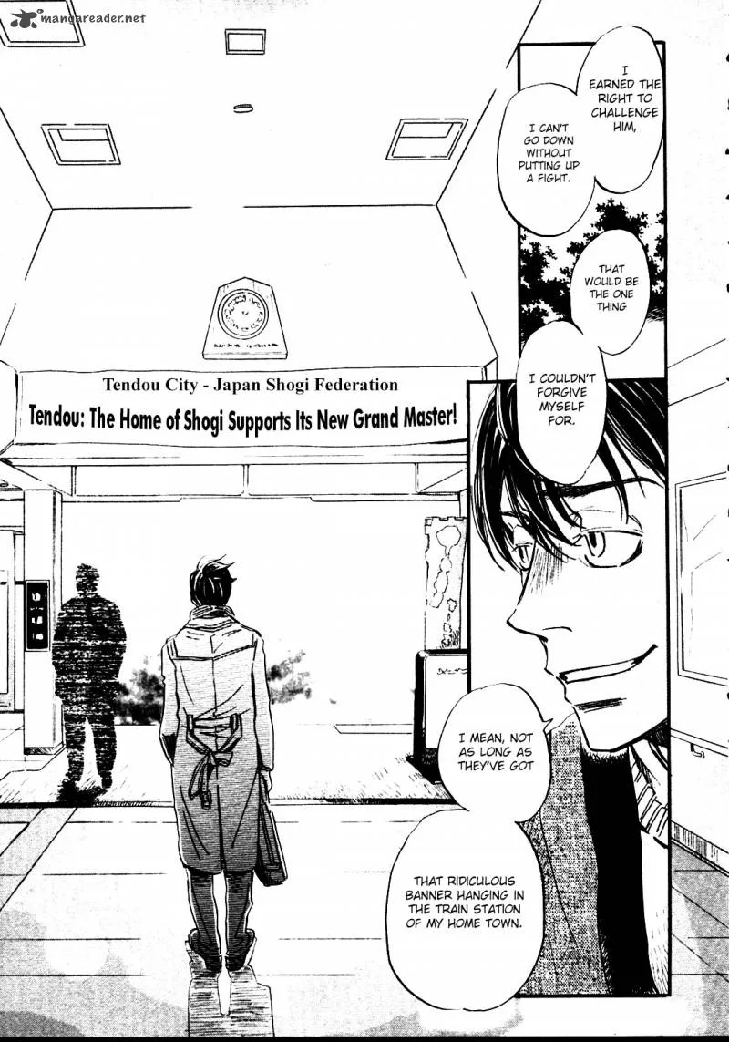 3 Gatsu no Lion Chapter 39 page 15